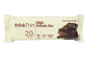 thinkThin High Protein Bar Chocolate Fudge