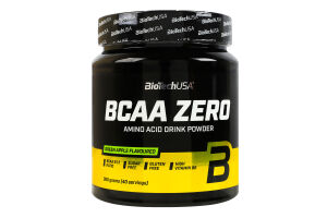 Порошок для приготування напою з ароматизаторами Зелене яблуко ВСАА Zero BioTechUSA 360г