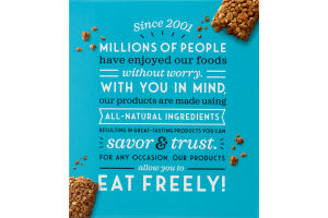 Enjoy Life Crispy Grain & Seed Bars Banana Caramel - 5 CT