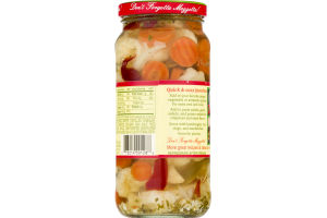 Mezzetta Garden Snack Mexi-Mix Hot N' Spicy