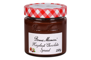 Паста Bonne Maman з фундуком та какао