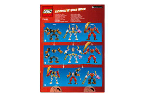 Конструктор для дітей від 7років №71806 Cole's Elemental Earth Mech Ninjago Lego 1шт
