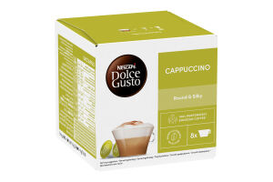 Напиток кофейный Капучино Dolce Gusto Nescafe к/у 186.4г
