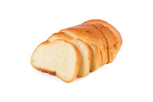 Батон половинка в нарезке Нива Цар хліб м/у 250г