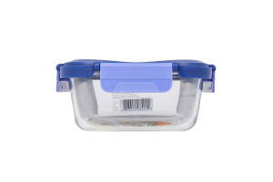 Ємність д/зберігання продуктів Pure Box Click Clack 1040мл скло прямокутна з кришкою Luminarc