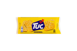 Крекер солоний Original Tuc м/у 100г