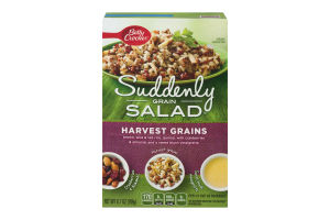 Betty Crocker Suddenly Grain Salad Harvest Grains