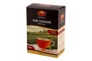 Чай чорний Міцний Золотий слон к/у 80г
