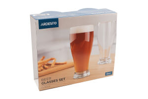 Склянка д/пива Барі 565мл скло 2шт AR2656BB Ардесто