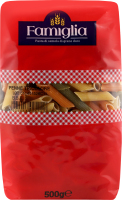 Изделия макаронные из твердых сортов пшеницы Penne tricolore Famiglia м/у 500г