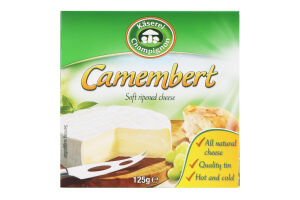Сыр 50% мягкий Camembert Kaserei Schampignon к/у 125г