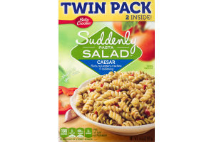 Betty Crocker Suddenly Pasta Salad Caesar - 2 PK