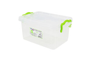 Контейнер пищевой 1.5л 212х141х105мм №04 Lux Ал-Пластик 1шт