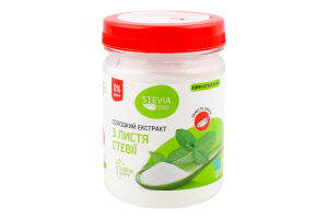 Добавка диетическая порошок Сладкий экстракт из листьев стевии Stevia п/б 150г