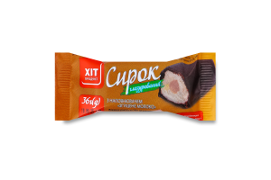 Сырок глазированный с наполнителем Сгущенное молоко Хіт продукт м/у 36г