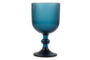 Бокал Eat&Drink 260мл синій 988402