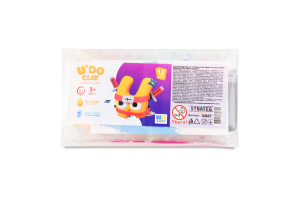 Набір д/творчості U'do Clay12*6г Strateg