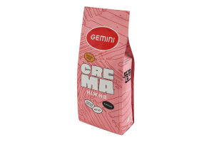 Кава натуральна смажена в зернах Crema Gemini 1с м/у 250г