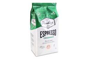 Кава Paulig зерна Espresso 1000г х6