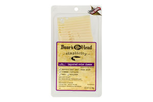 Boar's Head Simplicity Imported Swiss Cheese