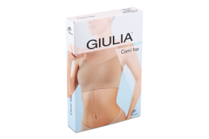 Топ жіночий Giulia Cami naturale S/M