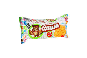 Печенье для детей сахарное Совушка Zhytomyr Lasoshchi м/у 160г