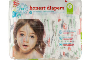 The Honest Co. Honest Diapers Size 5 - 25CT