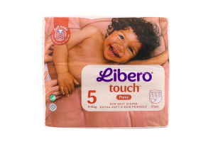 Підгузки-трусики Touch 5 9-14кг 27шт Libero