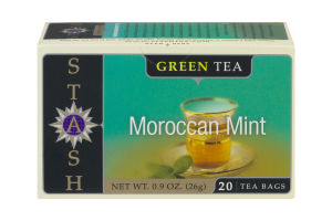 Stash Green Tea Moroccan Mint Tea Bags - 20 CT