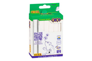 Крейда біла №ZB.6703-12 Kids line ZiBi 12шт