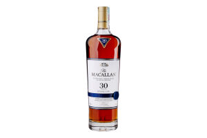Виски 43% 0.7л односолодовый шотландский 30 лет Double cask The Macallan к/у