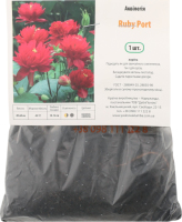 Цибулина Аквілегія Рубі Порт Яскрава