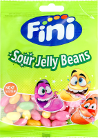 Драже желейні кислі Sour jelly beans Fini м/у 75г