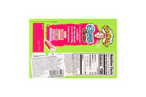 Цукерки Wareheads Ooze Chewz фруктові жувальні