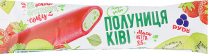Мороженое с комбинированным составом сырья Клубника-киви Рудь м/у 85г