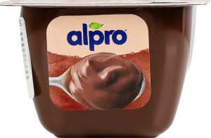 Десерт соєвий з шоколадним смаком Alpro ст 125г