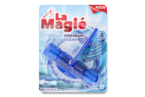 Освіжувач для унітазу Ocean Aqua premium La Magie 40г