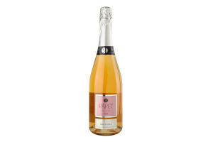Вино ігристе 0.75л 11.5% рожеве брют Cava Papet del Mas пл