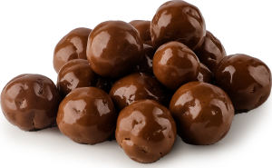 Фундук в молочному шоколаді
