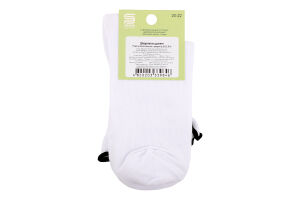 Шкарпетки дит Premier socks високі рюш білі р20-22