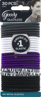 Goody Ouchless No Metal Elastics - 30 CT