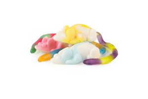 Мармелад жевательный зефирный Playmouse Trolli кг