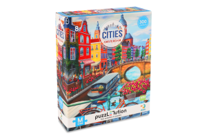 Пазл Medium-M Міста Амстердам 300елементів DoDo