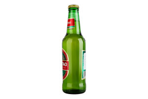 Пиво 0.33л 4.7% светлое фильтрованное пастеризованное Lager Premium Tsingtao бут