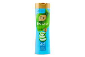 Шампунь д/волосся TEO 350мл Nature Aloe Vera И742 Болгарія