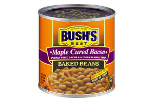 BUSH'S BEST Maple Cured Bacon Baked Beans