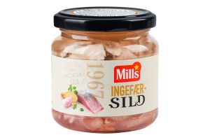 Оселедець Mills з імбиром та цибулею