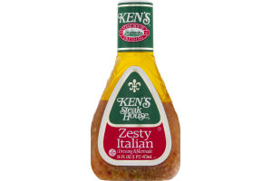 Ken's Steak House Dressing & Marinade Zesty Italian