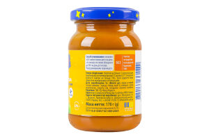 Пюре для детей от 4мес фруктовое Яблоко-тыква-груша Elfik Magic с/б 170г