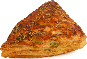 Хачапурі з бринзою та зеленню Danish 100г